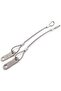 Pack of 100 Galvanized Steel Wire Rope Slings with Zinc Head, Heavy-Duty Safety Cable Assemblies for Lifting, Rigging, Construction & Industrial Use - 3