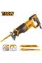 750W Reciprocating Saw, 900–3300RPM Variable Speed, 25mm Stroke, 115mm Wood Capacity, 2 Blades - 2
