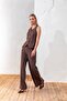 25Yy009 Tencel Halter Collar Vest - 2