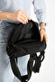 Multi-Compartment Fabric Women's Backpack - Lightweight and Waterproof Casual Mini Backpack - 3