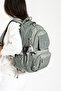 Imported Fabric, Non-Hazardous to Health, Quality Backpack with Laptop Compartment - Plenty of Pockets, Strap for Carrying (Middle School, High School & Adults) + Monkey Accessory (Length 43 cm Width 32 cm) 3/D - 4