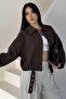 Women's Oversize Belted Bomber Jacket |   New Season Stylish Jacket - 3