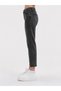 Women's Denim Pants Boy Friend Smoked Mom Jeans High Waist Daily Casual Wear (Newseason)(2026) - 2