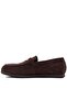 - Brown Suede Men's Casual Shoes 666-Sh-2812 - 3