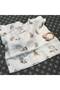 Baby Girl 2-Piece Blanket Set (80*85) - 100% Natural Cotton - Pink - 4
