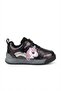 Nika Black Anatomical Comfortable Sneaker Girls' Shoes 346.P26K.148 - 3