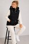Girl's Removable Hooded Seasonal Snap-On Inflatable Vest - 3