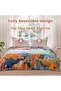 MSGKV Boho Throw Blanket 100% Cotton Blankets for Bed Couch 60'x80', Soft Fall Mexican Blanket Trave - 4