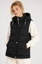 Girl's Removable Hooded Seasonal Snap-On Inflatable Vest - 2