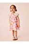 Girl's Ruffled Summer Dress – Patterned - 4
