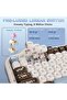 C75 Cute 75% Wireless Mechanical Keyboard(Beige, Candy Switch) | Creamy Cake Keyboard, BT5.0/ - 6