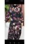 Comfortable Dress/Viscose/Washed Fabric/Doesn'T Show Inside - 4