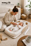 Luxury Premium Portable Bag Babynest Baby Bed with Flat Head Pillow. - Mother's Side Bed 85X45 cm - 5
