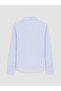 Vizyon New Season Blue Regular Fit Women's Shirt - 7