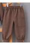 4-Piece Baby Boy/Child Set with Gabardine Safari Socks, Digital Teddy Bear Print, Button and Pocket Details - 4