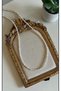 Certified Real Barley Pearl Necklace - Gold Attachable Lock - 4