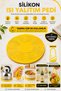 Multi-Purpose Silicone Trivet Heat-Resistant Non-Slip Pot Pan Teapot Mat and Carry Holder Pot Mat Heat-Resistant Non-Slip Trivet and Bottle Carry Holder - 2