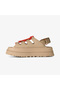 Goldenglow Toggle Women's Beige Sandals - 4
