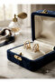Brass Gold Color Large Zircon Stone Curved Butterfly Hoop Earrings - 4