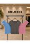 Women's Deep Round Neck T-Shirt