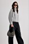Oversize check print jacket - 4