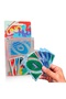 H2O Card Game Waterproof Pressure Proof PVC Plastic Transparent Kids Toys – 112 Cards Pack - 2