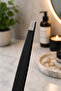 Black Wide Thick Cut-Off Tip Tweezers |   Eyebrow Tweezers - 2
