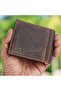 Fend Genuine Leather Men's Wallet with RFID Protection Brown - 6