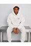 Unisex Women's and Men's Owners Club Printed Oversize 3 Thread Hooded Tracksuit Set - 4