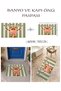 Aura Traditional Patterned Modern Woven Base Decorative Carpet Aura4026 - 5