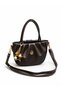 İtaly İnci Star Detailed Zippered Women's Hand and Shoulder Bag - 2
