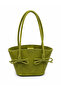 Parisse Women's Shoulder Bag with Bow Detail and Internal Pocket, Dimensions 16X25