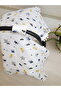Stroller Cover Muslin with Zipper Patterned 100% Cotton - 3