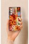 Samsung Note 20 Ultra Compatible Orange Lily Patterned Silicone Case