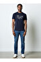 Men Short Sleeve Printed T-Shirt - 2