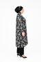 Women's Large Size Crispy Pattern Feramuar Tunic - 3