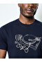Men Short Sleeve Printed T-Shirt - 3