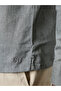 Women Twill Grey Shirt - 5