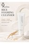Rice Foaming Cleanser 120ml / 4.05 fl oz – Korean Face Wash with 30% Korean Rice Powder, Rice Bran Water & Ferment, 2-in-1 Daily Cleanser + Gentle Exfoliator, All Skin Types