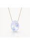 Zodiac Signs Collection 100% Natural Moonstone Pendant - Cancer Zodiac Stone