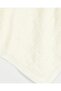 90X90 cm Winter Welsoft Knitwear Chain Patterned Baby Blanket L Breathable Structure R2799 - 3