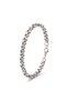 Box Cuban Steel Chain Bracelet 6mm - Black - 4