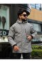 Men's Quilted Coat Rain and Cold Resistant Jacket - 2
