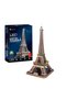 Puzzle 3D Turnul Eiffel LED - 8