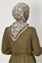 Patterned Modal Scarf 8672 - 2