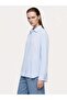 Premium Textured Line Patterned Long Sleeve Shirt - 2