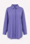 Oversize Long Basic Shirt - 3