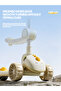 Foldable Kids Scooter with Seat, Anti-Rollover Wide Wheels - 3