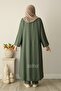 Aksa Umrah Double Set Medina Green - 8