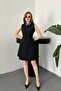 Black Sleeveless Short Dress